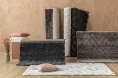 Lucca Shaggy Tapijt, 80x150 cm, Bruin