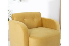 Voile Kinderfauteuil, Geel