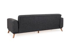 Lego 3-Zitsbank met Bed, Antraciet (Kleurkeuze Stof In Showroom)