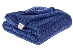 Neil Bed Throw, 130 x 170 cm, Beige
