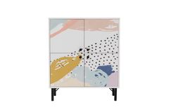 Dot Multifunctioneel Kast met Metalen Poten