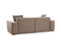 Lego Two Seater Sofa, Beige