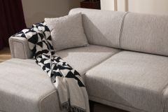 Horizont Hoekbank Links, Tan