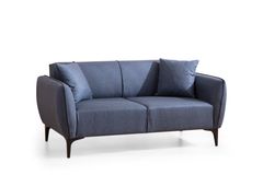 Bellisimo 2-Zitsbank, Donkerblauw