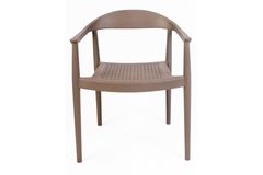 Kennedy 6 Piece Garden Chair Set, Brown