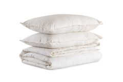 Luna Simply Colors Dekbedovertrekset van Gewassen Katoen, Ecru, Tweepersoons