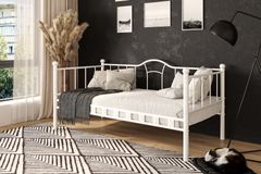 Camelia Metalen Bedbank, 90x200 cm