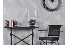 Coral Table Lamp, Dark Grey