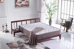 Monte Vast Eenpersoonsmatras Met Pad, 100X200