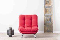 Pafu Misa Fauteuil, Rood