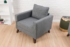 Bella Soft Fauteuil, Grijs