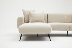 Side Hoekbank, Creme