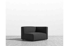 Ares Teddy Arm-Module Rechts, Zwart