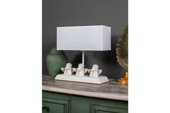 Misto Angels Table Lamp, White