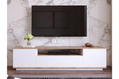 Future TV Unit, 180 cm, White
