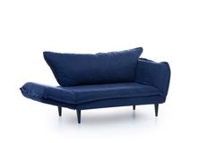 Futon Vino 2-Zitsbank, Donkerblauw