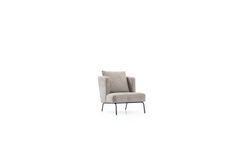 Stoere Fauteuil, Beige