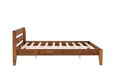 Axel Single Bed, 90 x 190 cm, Walnut