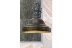 Bellezza Sospeso 1-Light Pendant, Black