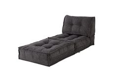 Mocca Opklapbare Fauteuil, Antraciet