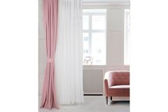 Massarelli Pharaoh Decoratief Gordijn, 150x260 cm, Poudre