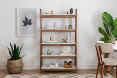 Noma Breed Boekenrek, Noot