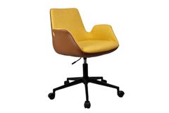 Dora Bureaustoel, Geel & Steenrood