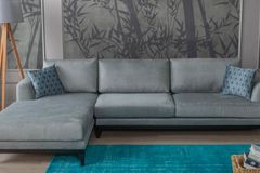 Nago Hoekbank Links, Grijs