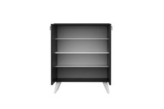 Lemi Shoe Cabinet, Black