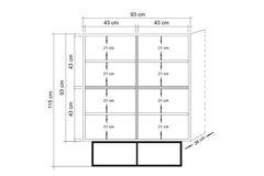 Quantum Solo Multifunctionele Kast