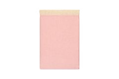 Sandy Bed Throw, 210 x 230 cm, Pink