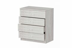 Tideway Ladekast, Wit en Beige