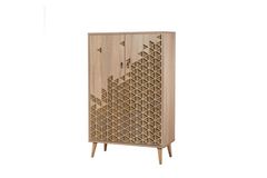 City Tall Sideboard, Yellow