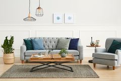 Towly Salontafel met Dienbladen