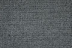Brooklyn Plain Rug, 135 x 200 cm, Grey