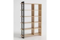 Paxton Boekenrek, Walnoot en Zwart