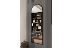 Marsah Donato Staande Spiegel, 150x60 cm, Zwart