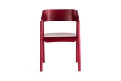 Covus Dining Chair, Red