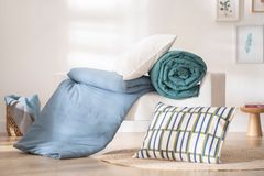 Luna Simply Colors Dekbedovertrekset van Gewassen Katoen, Ecru, Tweepersoons