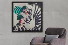 Wild Olieverfschilderij