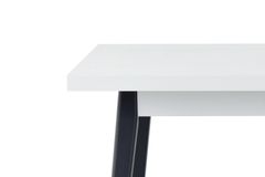 Vilinze Avanos Tafel, Wit & Antraciet