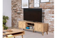 Motto TV Unit, 168 cm, Oak