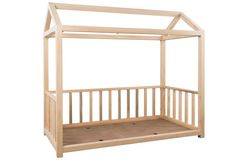 Montessori Roko Bed Frame -Natural