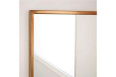 Li̇an Height Full Length Mirror, 90 x 180 cm, Gold