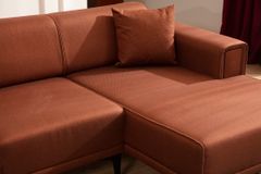 Horizont Hoekbank Rechts, Steenrood