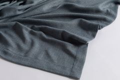 Luna Ophelia Throw, Double Size, Blue