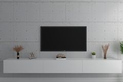 Southern TV Unit, 270 cm, White
