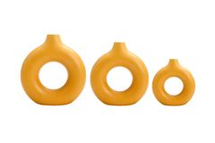 Ring Vazen Set, 3-delig, Oranje