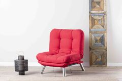 Pafu Misa Fauteuil, Rood