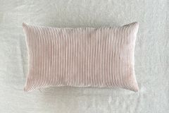 Marne Cushion Cover, 35 x 55 cm, Light Pink